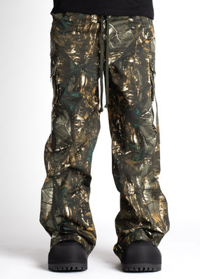 Camo Extra Baggy Cargos V2