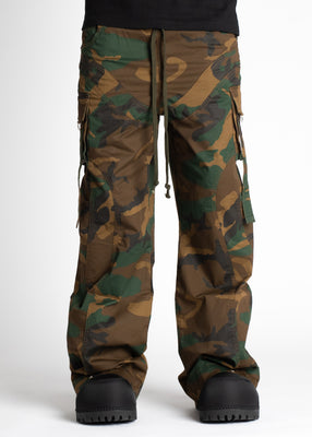 Camo Extra Baggy Cargos