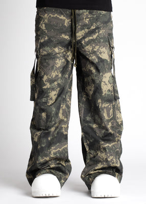 Camo Extra Baggy Cargos V3