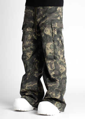 Camo Extra Baggy Cargos V3