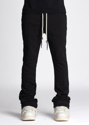 Obsidian Black Sweat Pants