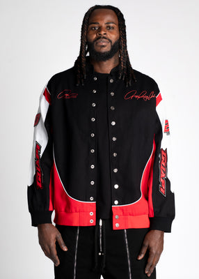 Blood Red Racer Jacket