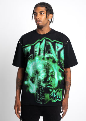 Obsidian Black Slime Tee